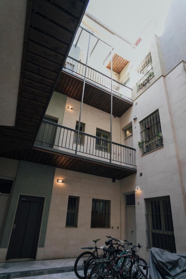 San Julian Apartment Sevilla Exteriör bild