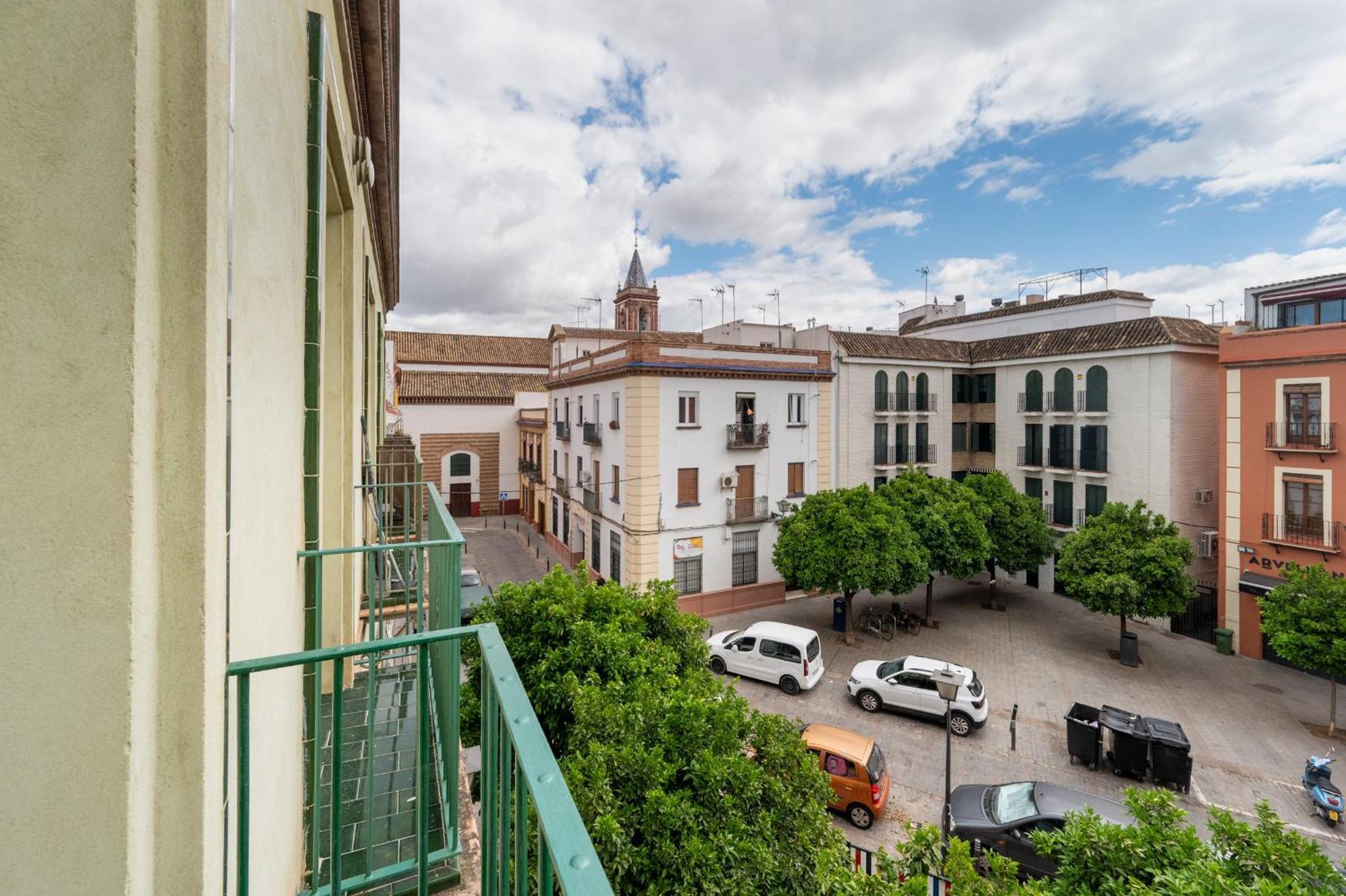 San Julian Apartment Sevilla Exteriör bild