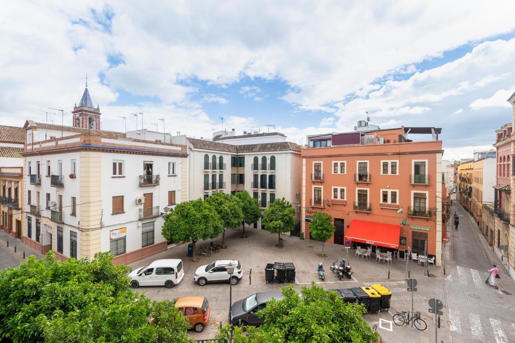San Julian Apartment Sevilla Exteriör bild