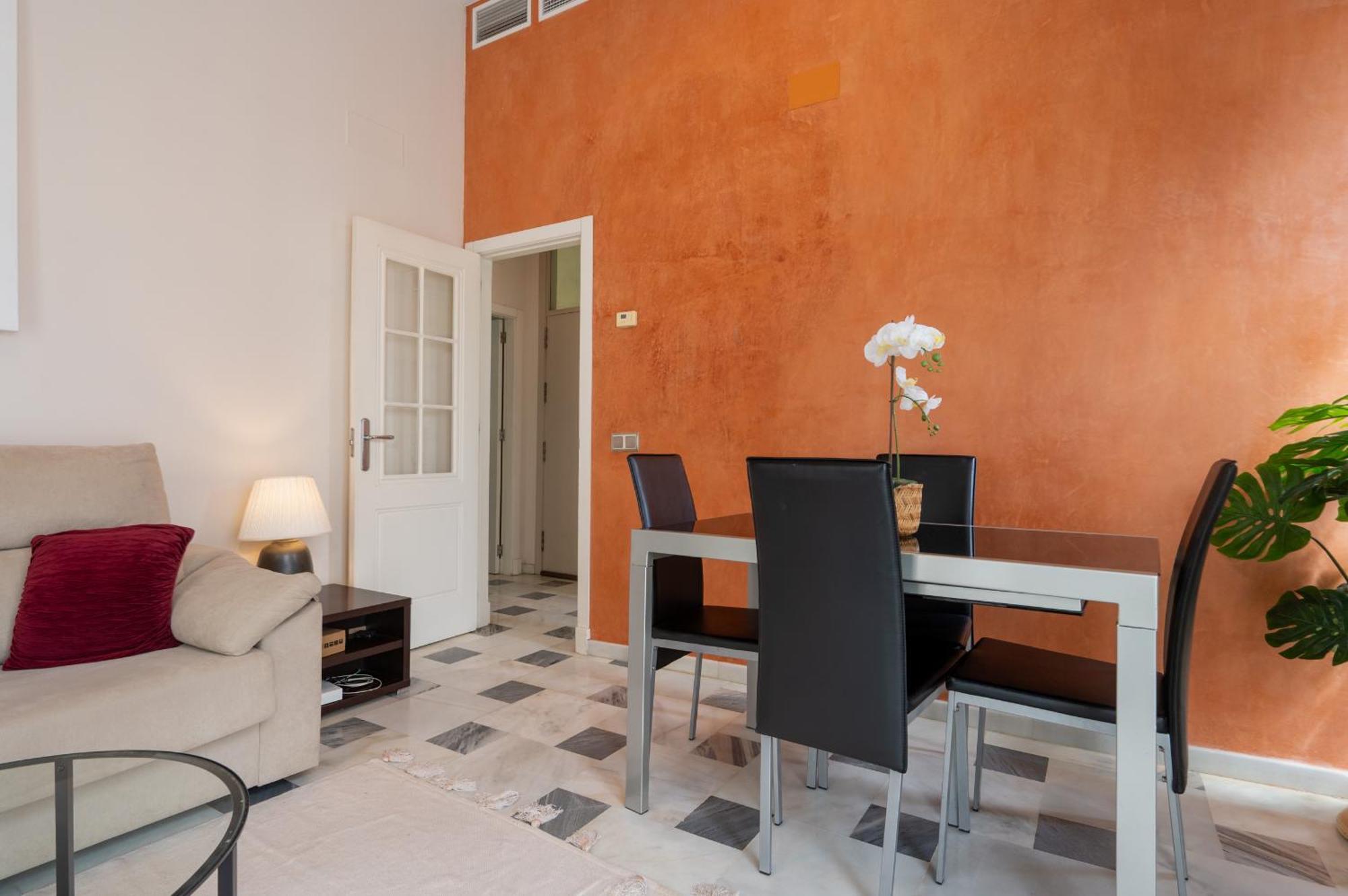 San Julian Apartment Sevilla Exteriör bild