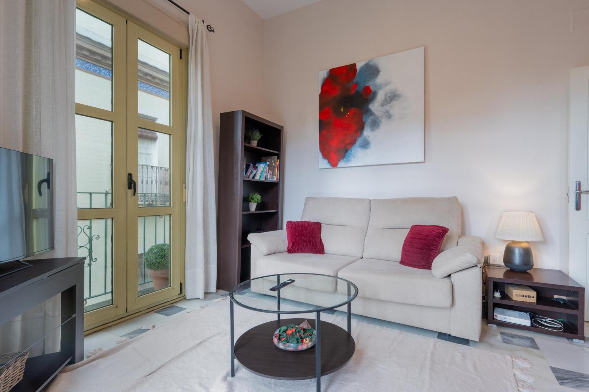 San Julian Apartment Sevilla Exteriör bild