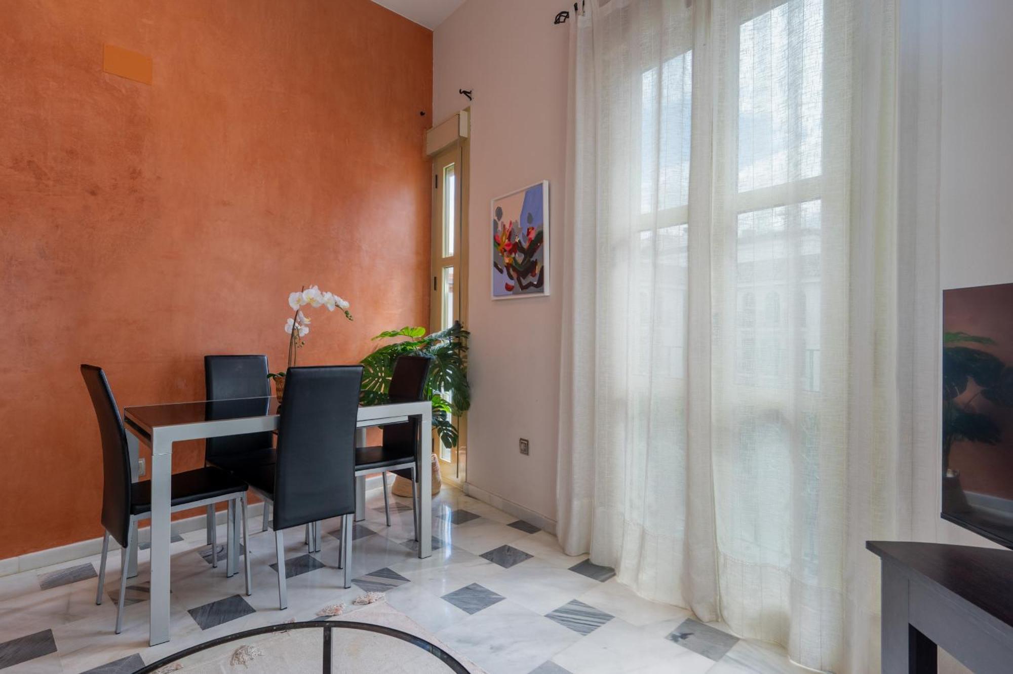 San Julian Apartment Sevilla Exteriör bild