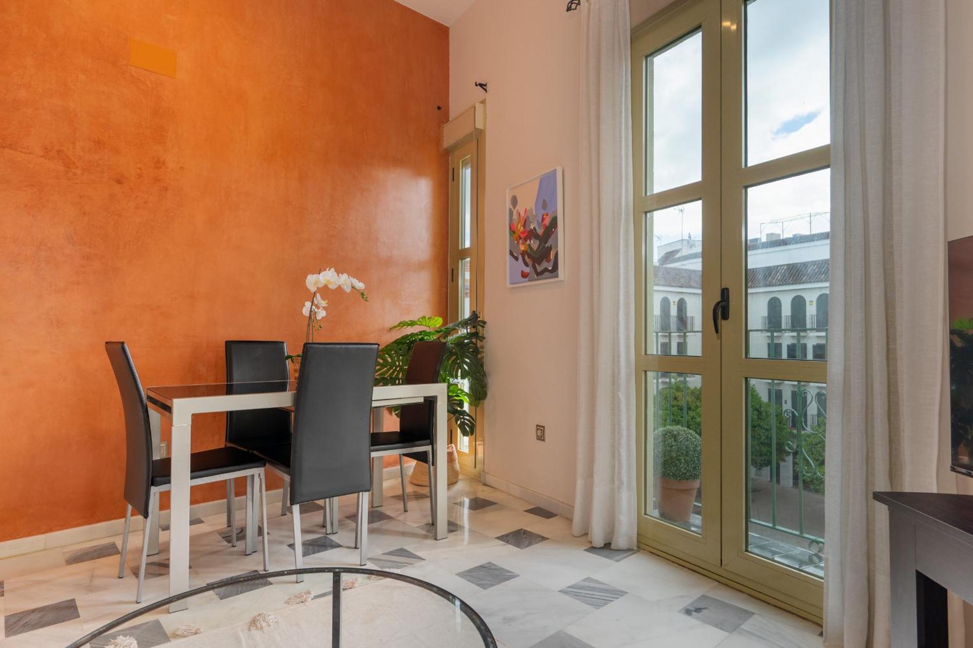 San Julian Apartment Sevilla Exteriör bild