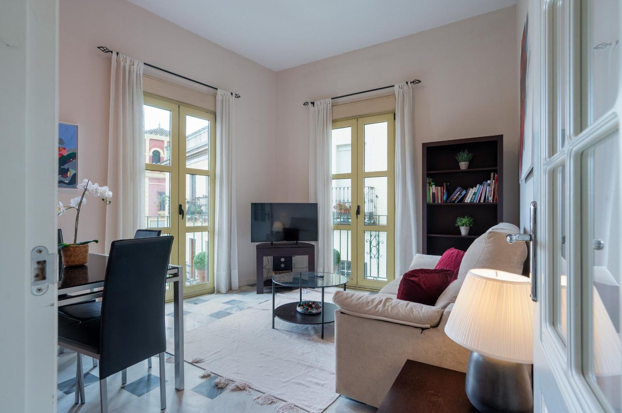 San Julian Apartment Sevilla Exteriör bild
