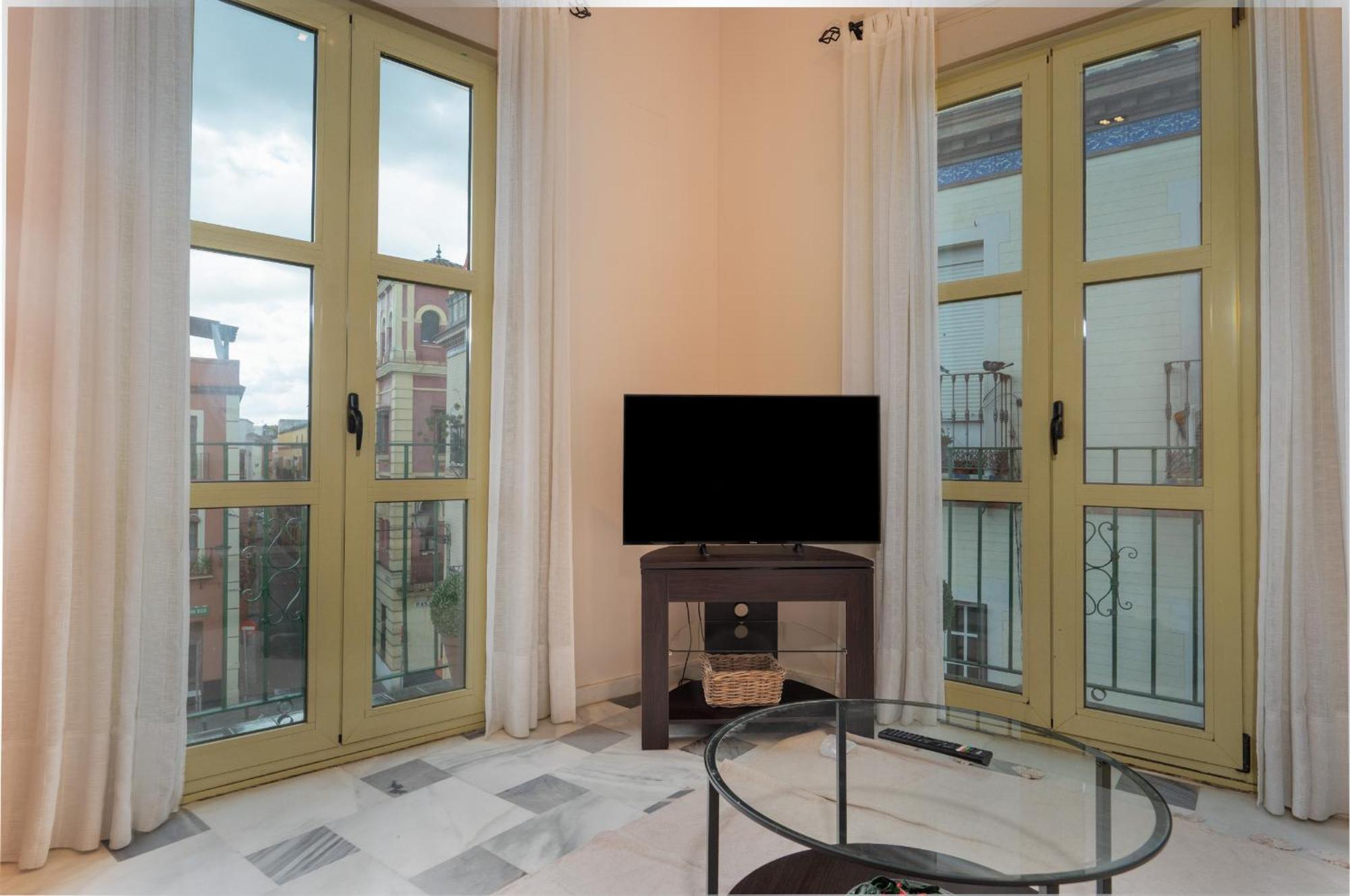 San Julian Apartment Sevilla Exteriör bild