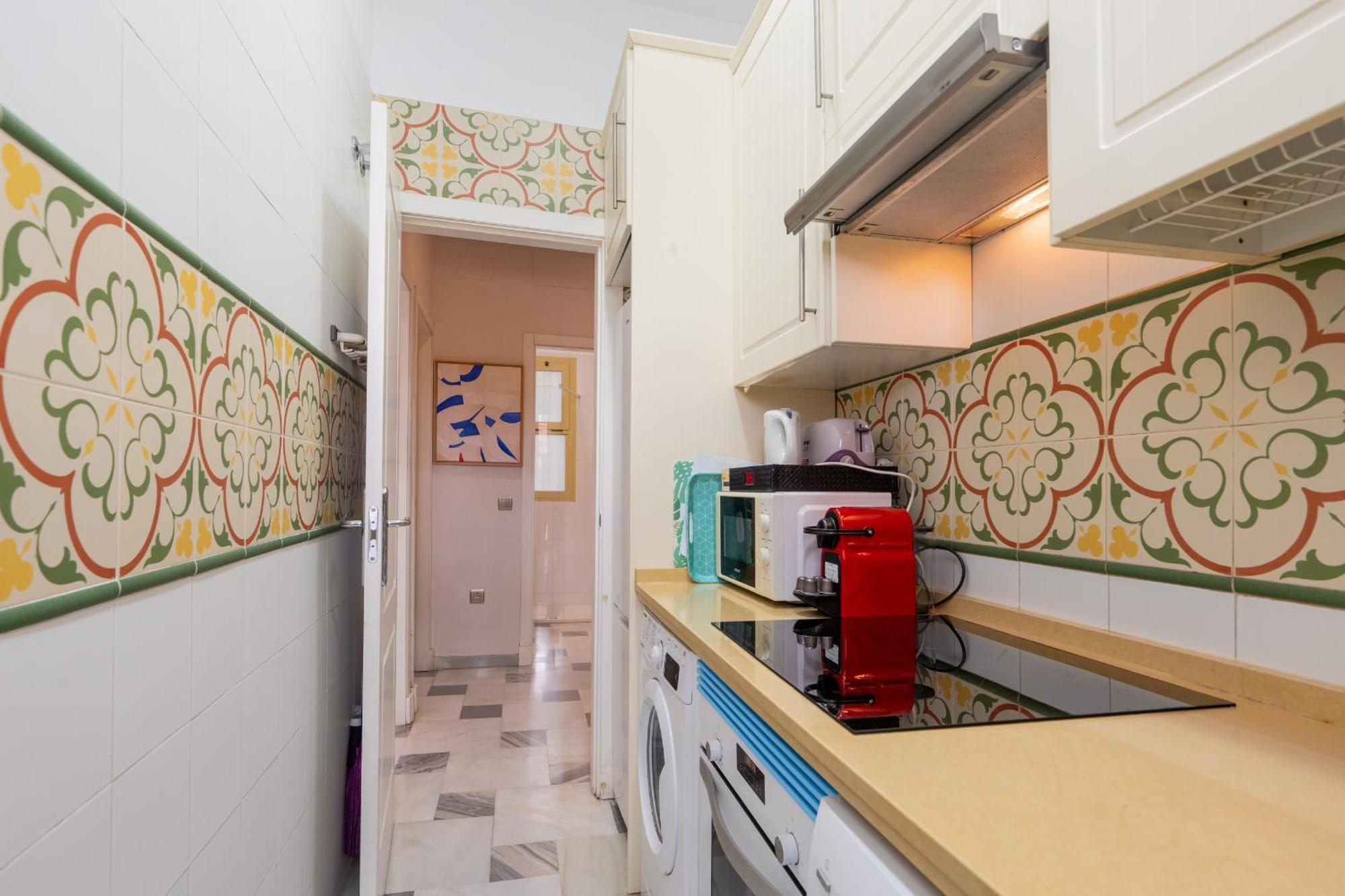 San Julian Apartment Sevilla Exteriör bild