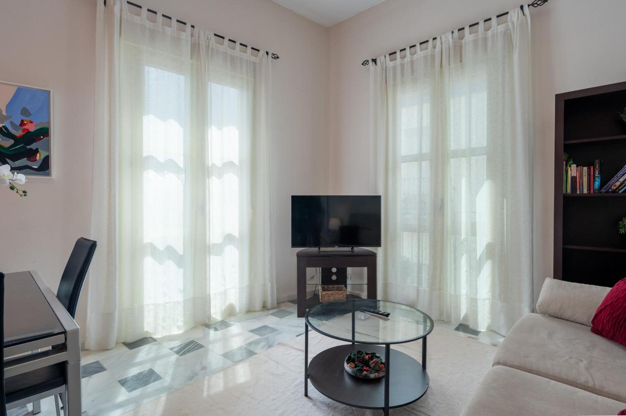 San Julian Apartment Sevilla Exteriör bild