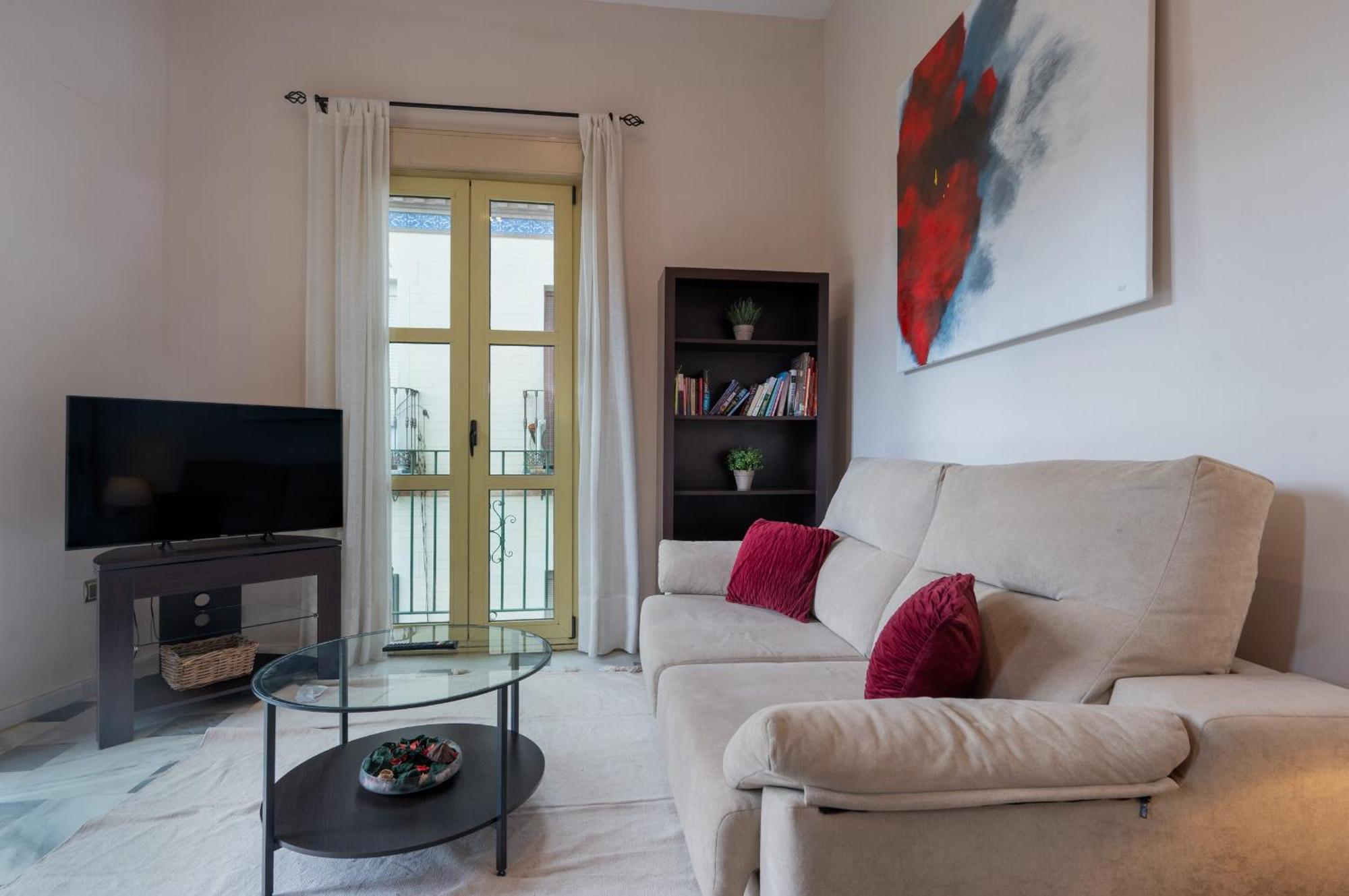 San Julian Apartment Sevilla Exteriör bild