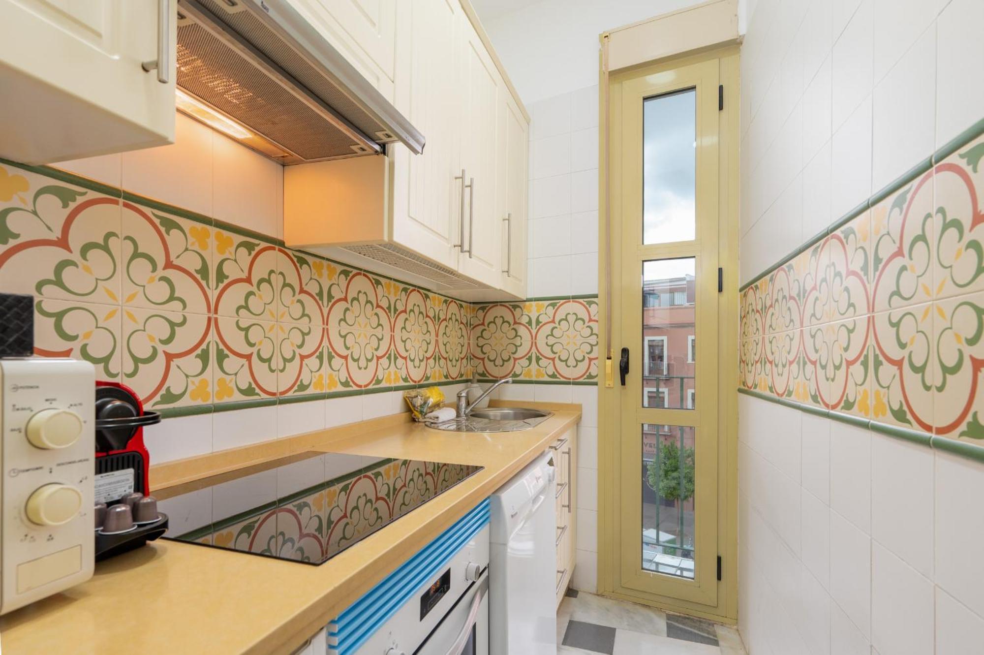San Julian Apartment Sevilla Exteriör bild